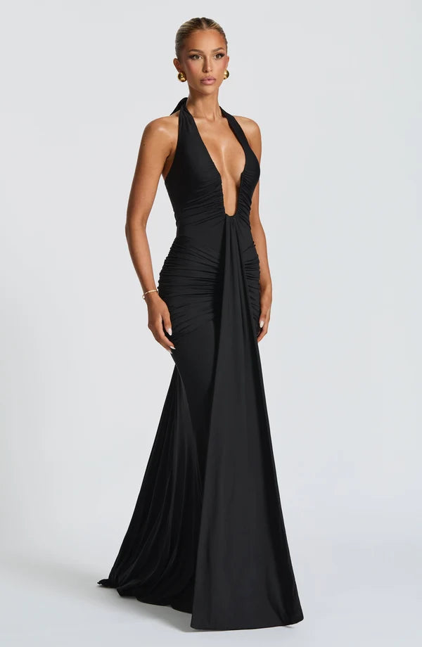 The Rosetta Maxi - Black