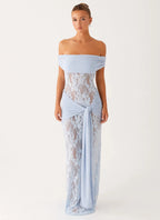 Gracie Twist - Powder Blue