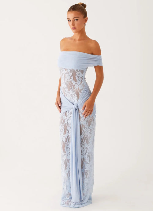 Gracie Twist - Powder Blue