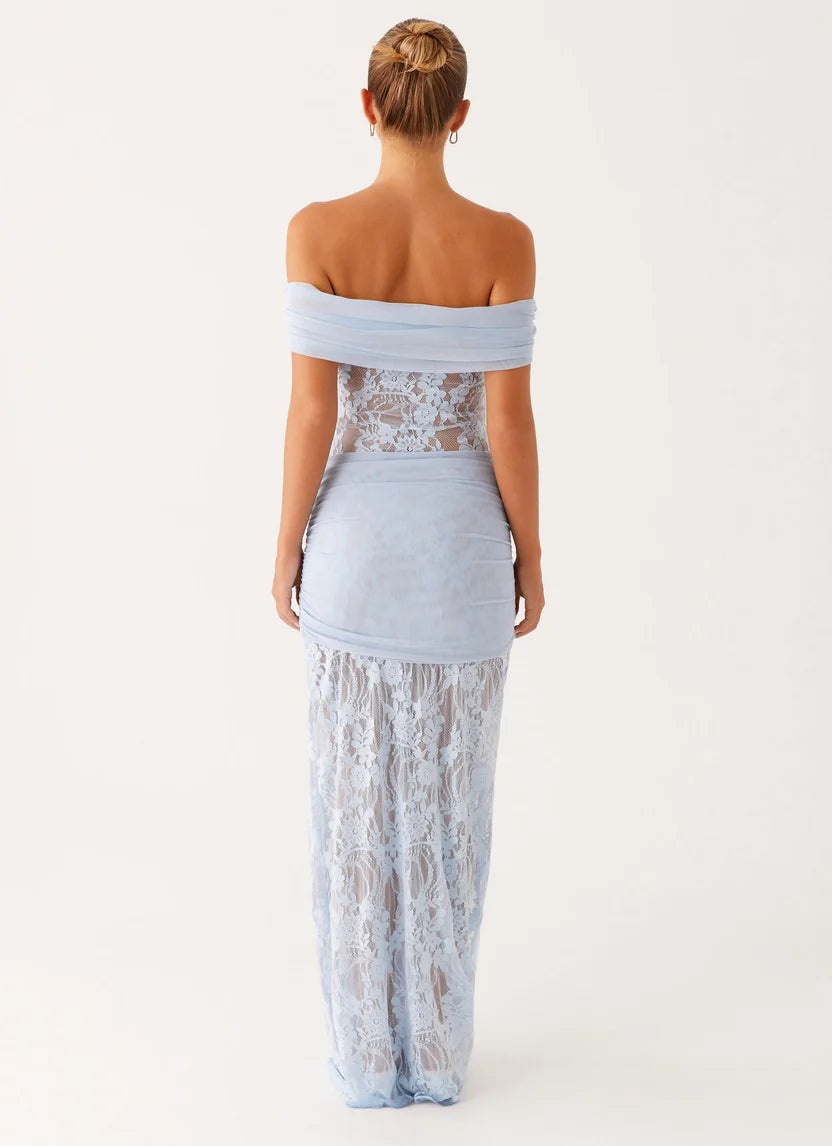 Gracie Twist - Powder Blue