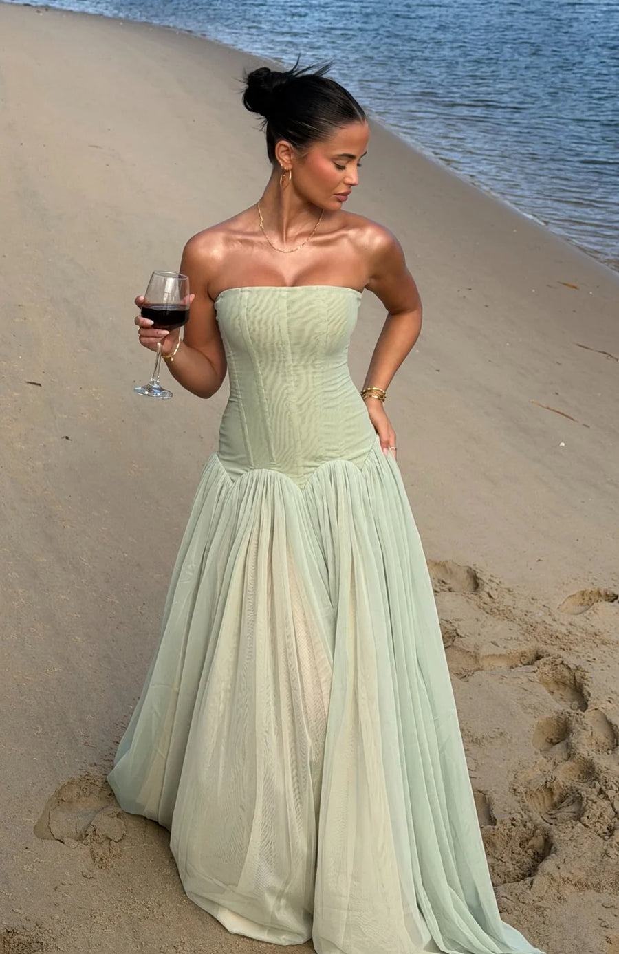 The Magic Muse Maxi - Mint