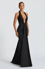 The Rosetta Maxi - Black
